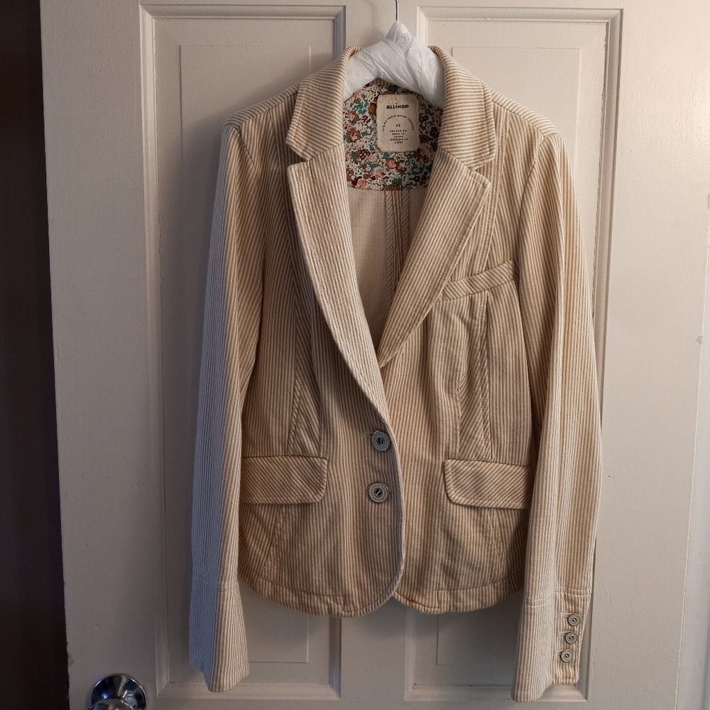 Anthropologie blazer